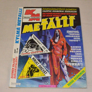 Kylmä Metalli 3 - 1987